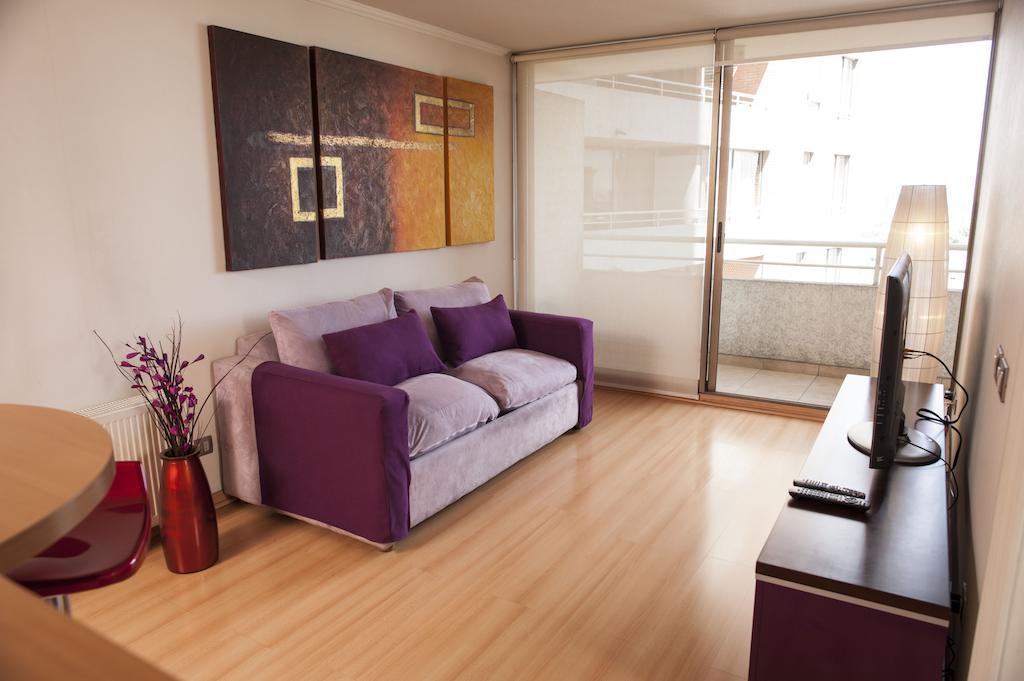 Chilean Suites Providencia Santiago du Chili Extérieur photo