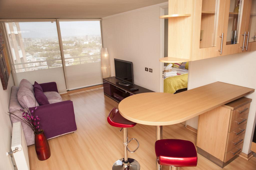Chilean Suites Providencia Santiago du Chili Extérieur photo