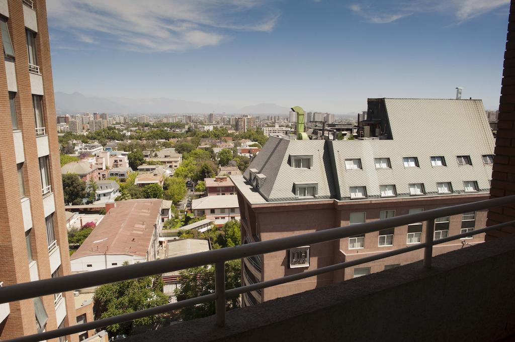 Chilean Suites Providencia Santiago du Chili Extérieur photo