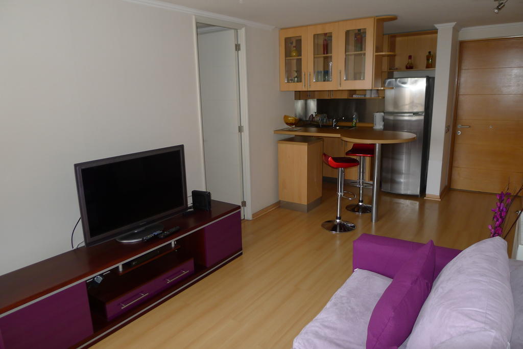 Chilean Suites Providencia Santiago du Chili Chambre photo