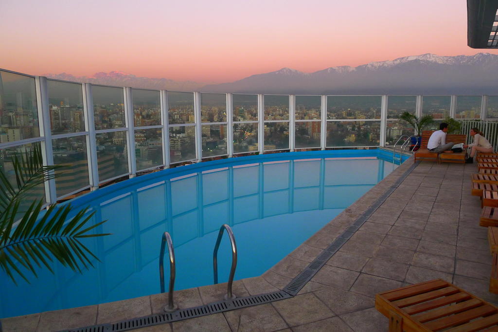 Chilean Suites Providencia Santiago du Chili Extérieur photo